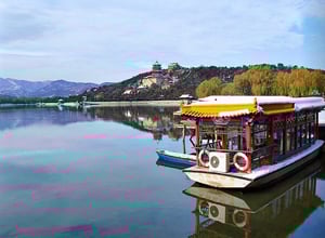 boat-in-kunming-lake 1 Night/2 Days Beijing Tour